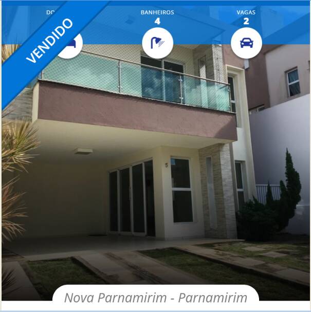 #15 - Casa para Venda em Parnamirim - RN