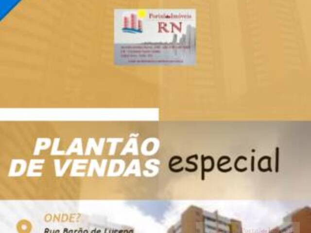 #1001 - Apartamento para Locação em Natal - RN - 1